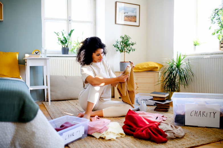 10 New Year Habits for De-Cluttering Your Home