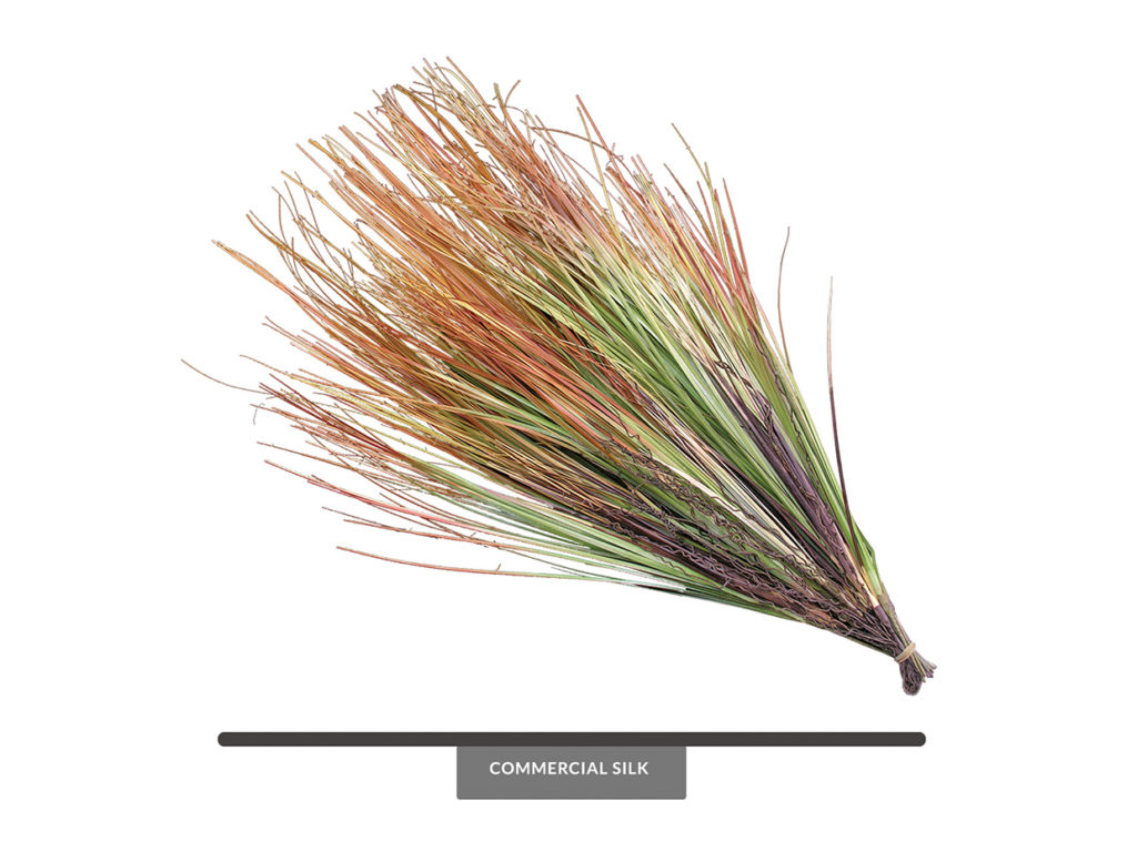 Artificial Prairie Grass Bushes