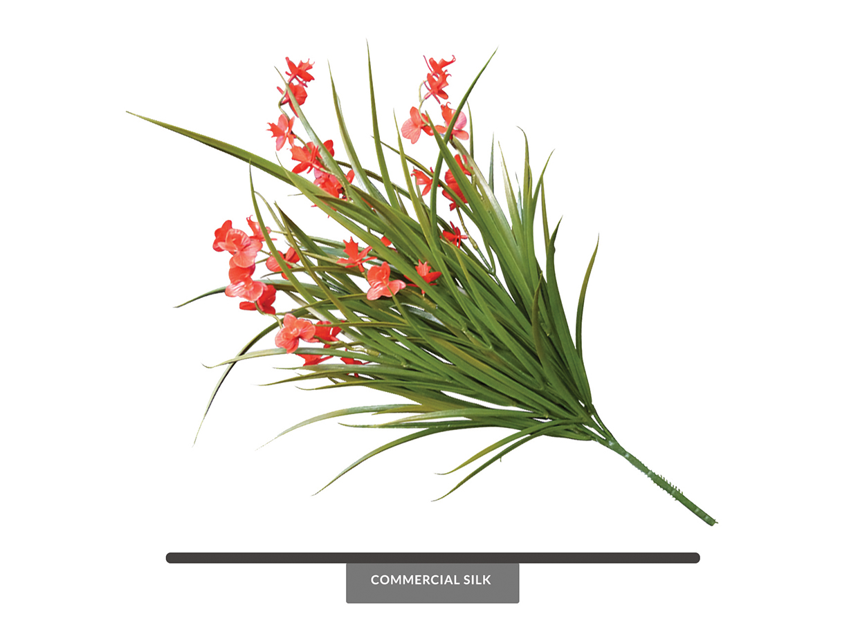 Artificial Freesia Foliage