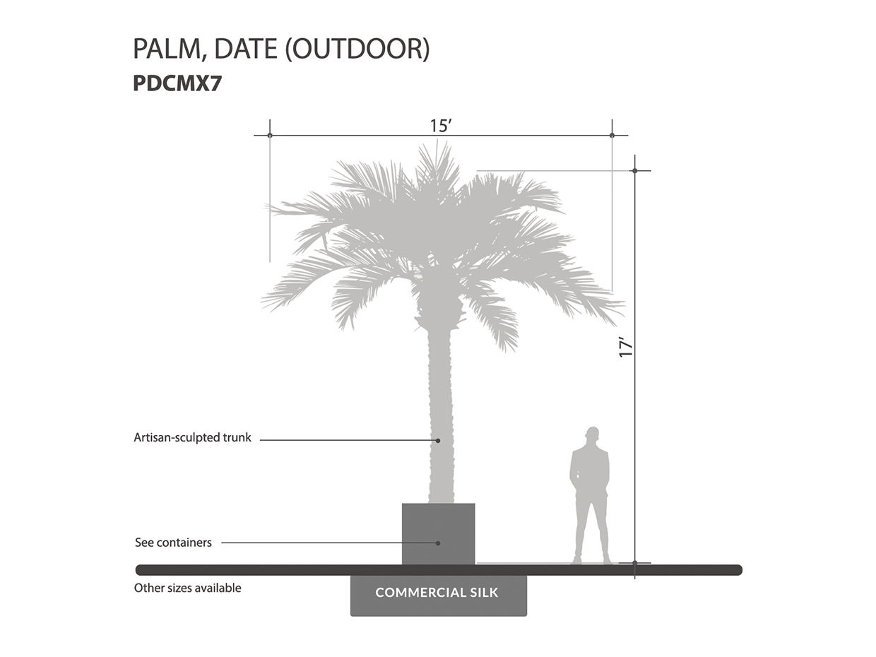 Artificial Date Palm Tree Outdoor Fake Palm Trees Commercial Silk artificial-date-palm-tree-outdoor-fake-palm-trees-commercial-silk