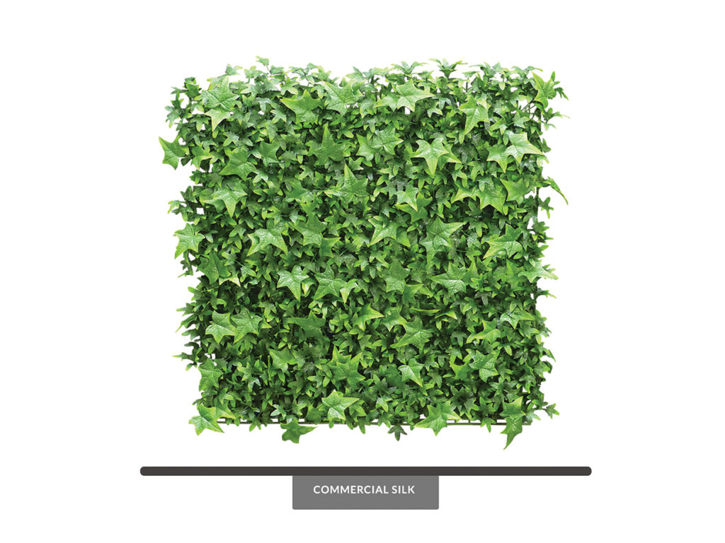 Artificial English Ivy Green Wall Mat (Indoor/Outdoor)