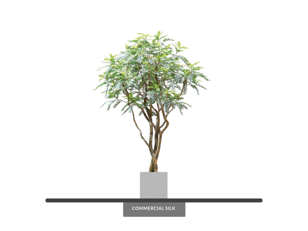 Small Artificial Trees Fake Trees Faux Trees Commercial Silk