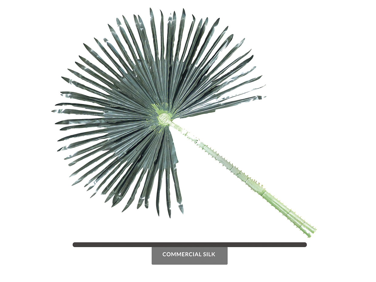 Artificial Fan Palm Tree Fronds