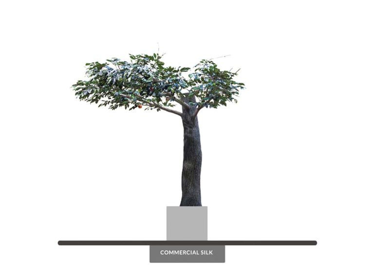 Small Artificial Trees Fake Trees Faux Trees Commercial Silk