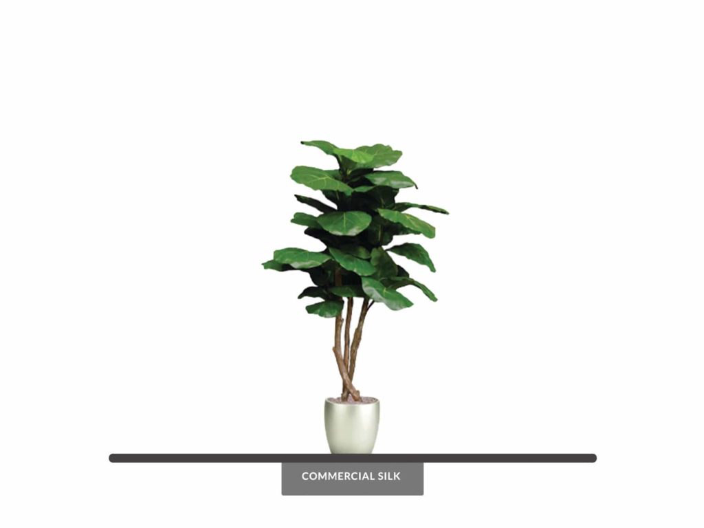 Artificial Fiddle Leaf Fig Tree