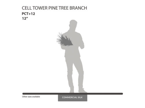 Cell Tower Pine Spray ID# PCT+12