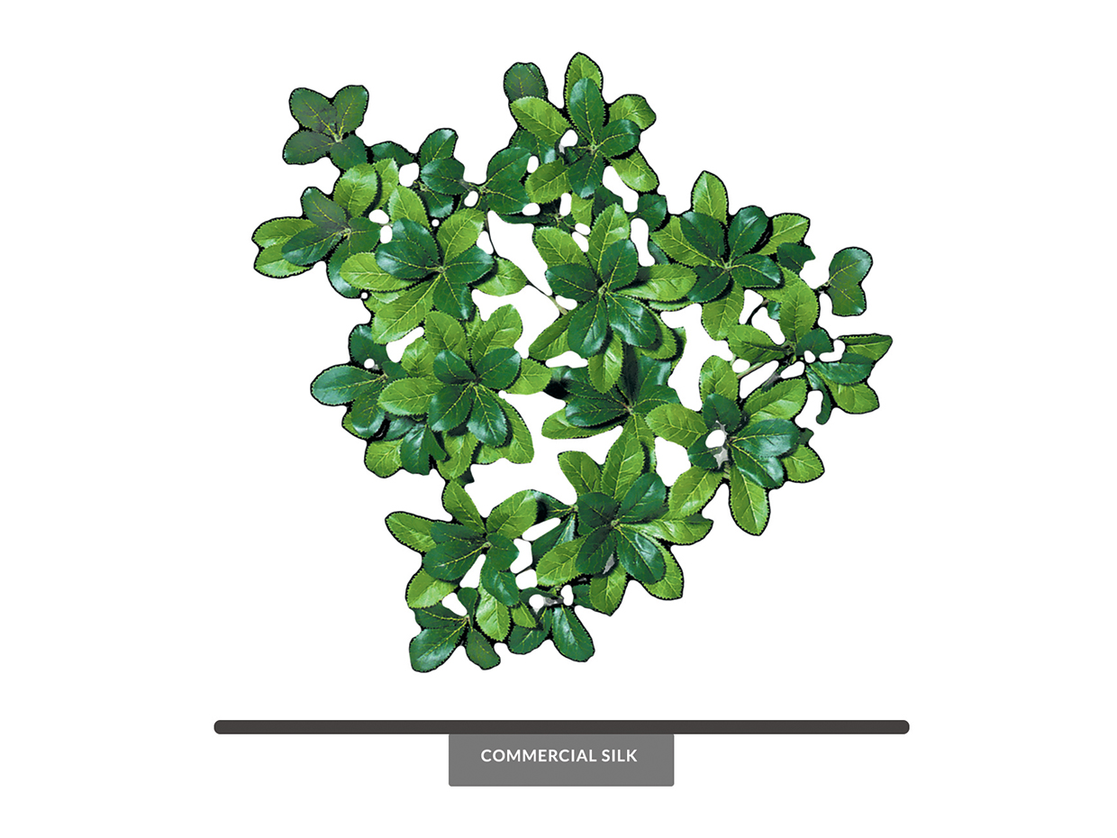 Artificial Hawthorn Foliage