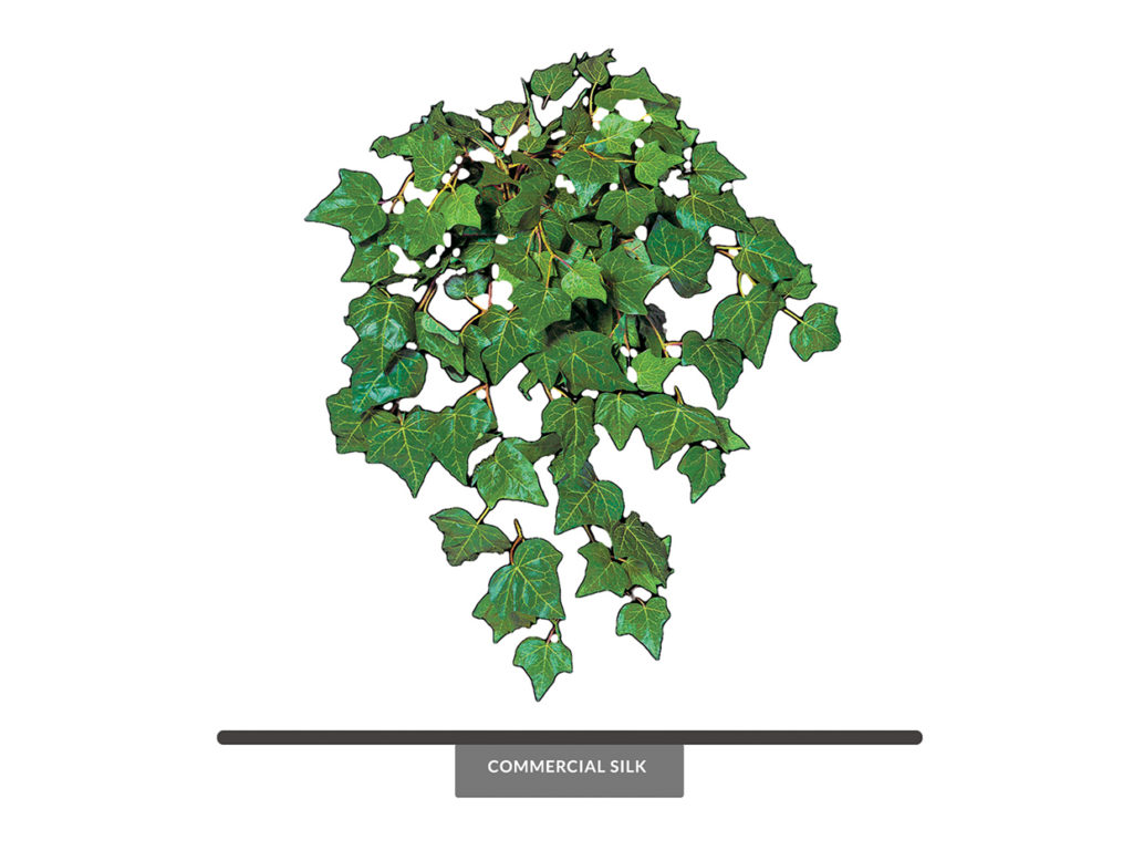 Artificial Algerian Ivy Vine Hanging Plant