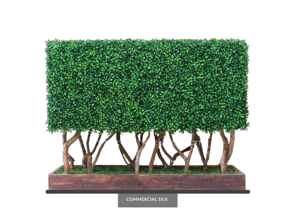 Artificial Topiary Hedge Outdoor