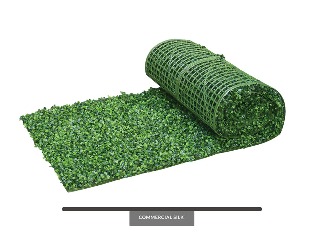 Artificial Boxwood Hedge Mat
