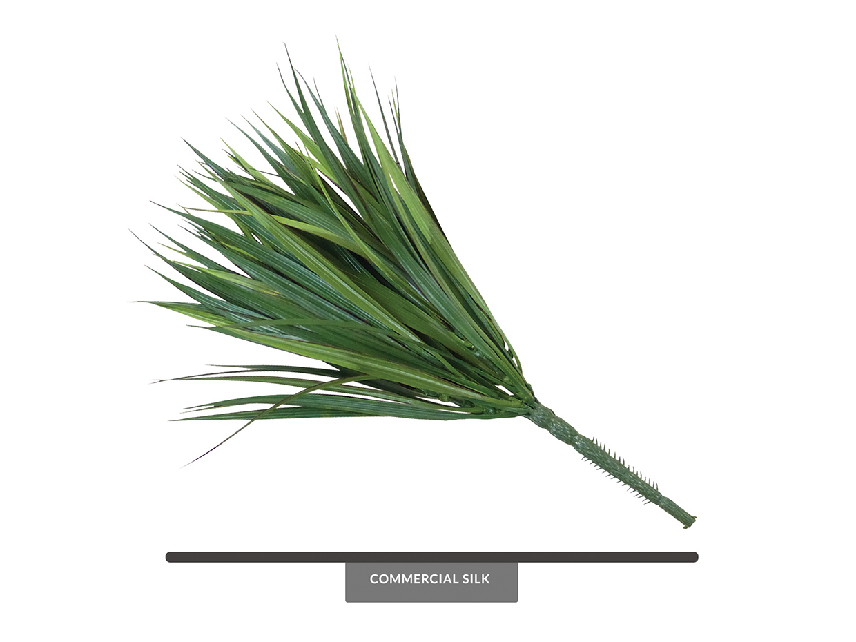 Artificial Vanilla Grass Foliage