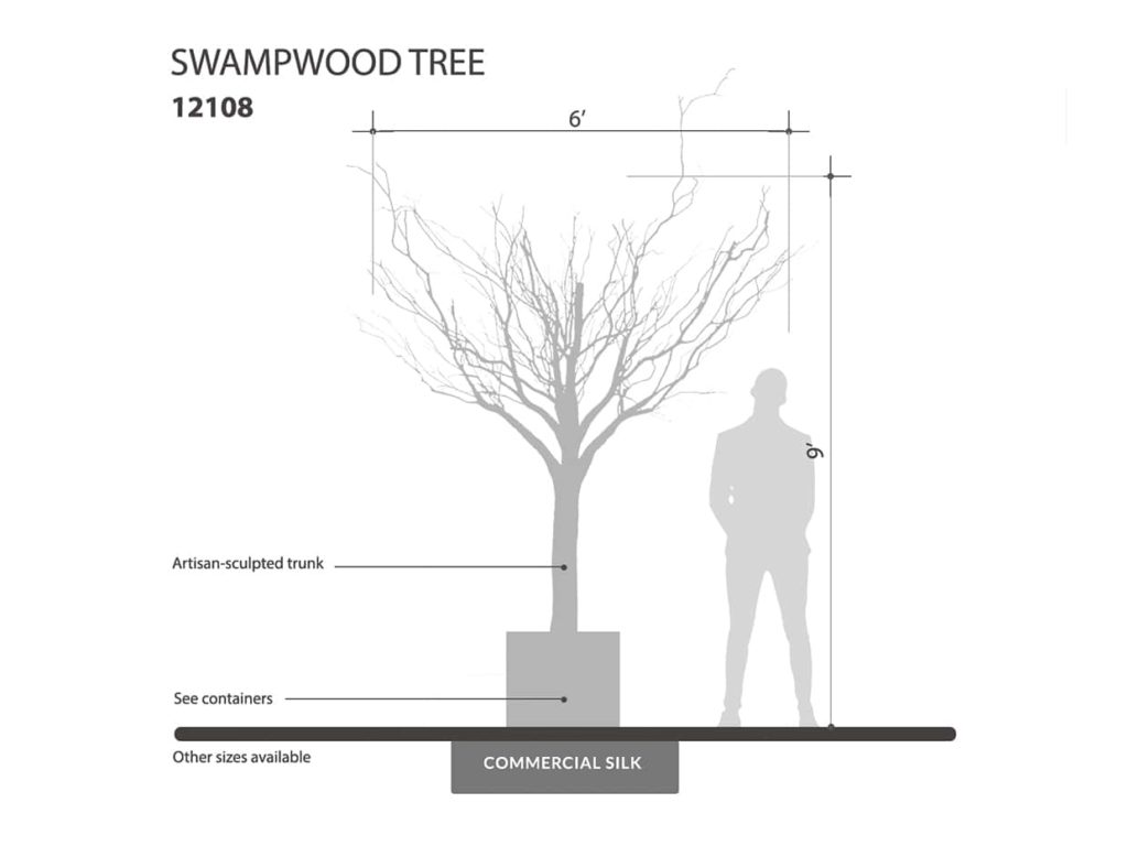 Swampwood Tree, Leafless ID# 12108