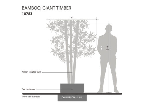 Timber Bamboo Canes, Giant ID# 10783