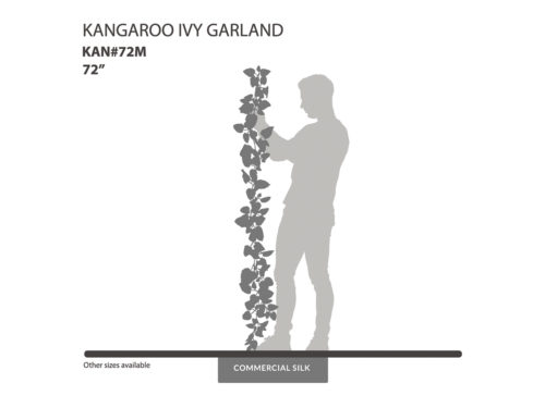 Kangaroo Ivy Garland ID# KAN#72M