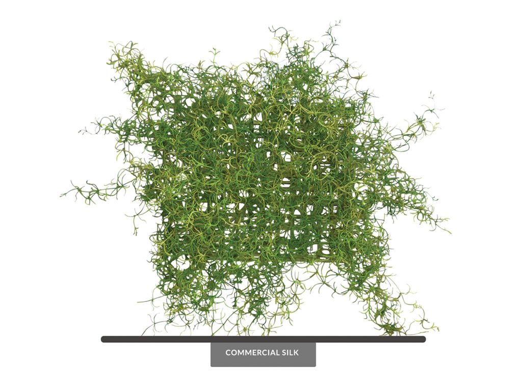 Artificial Spanish Moss Mat