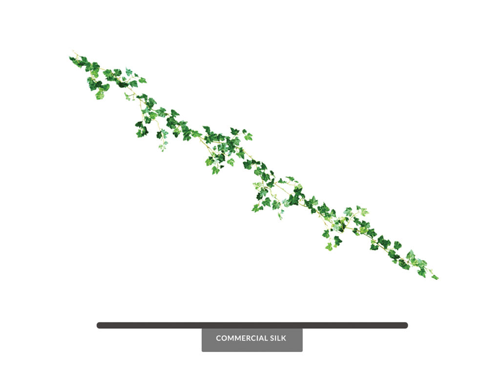 Artificial Ivy Lace Garland