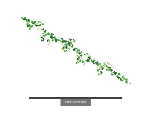 Lace Ivy Garland, Green ID# IVL#72G
