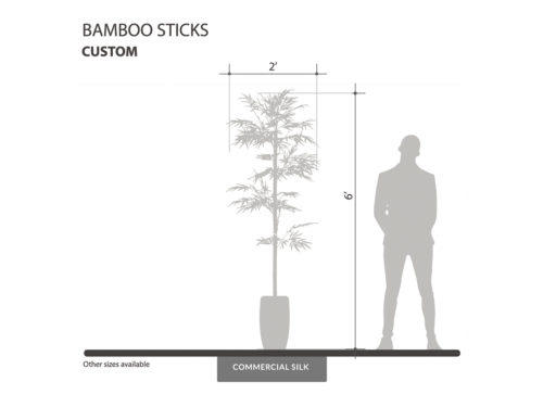 Bamboo Sticks