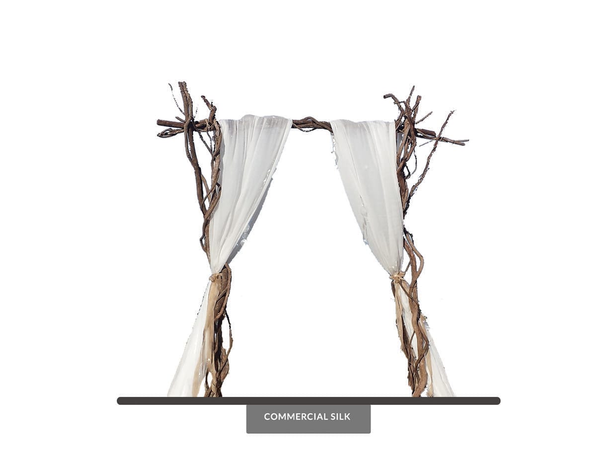 Wooden Wedding Arbor Artificial