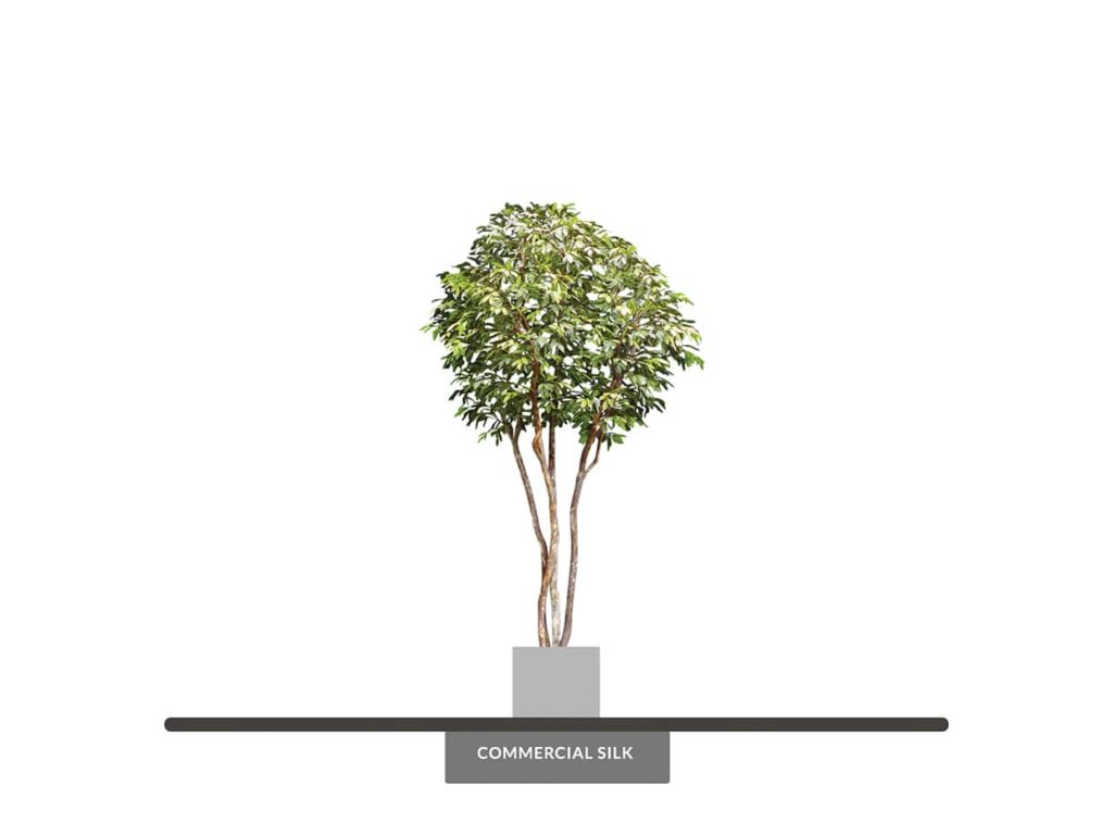 UV Resistant Outdoor Artificial Bay Leaf Tree