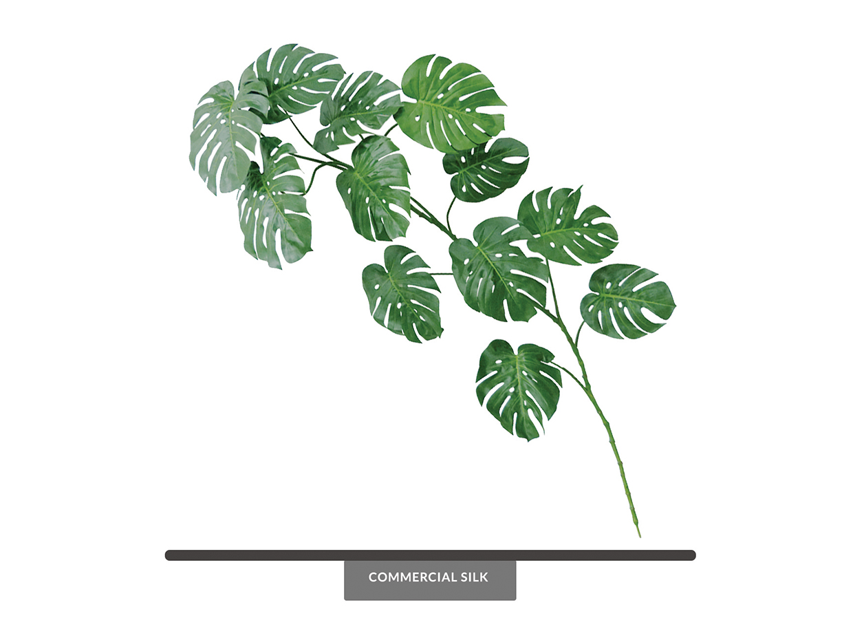 Artificial Split Leaf Philodendron Vines