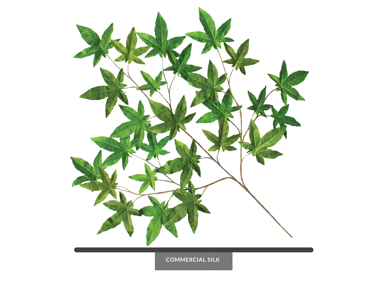 Sweet Gum Fake Foliage