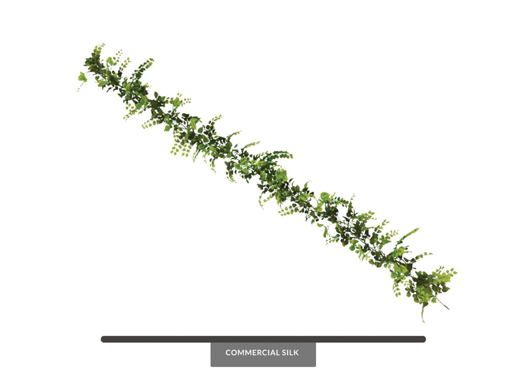 Artificial Creeping Fig Garland Outdoor
