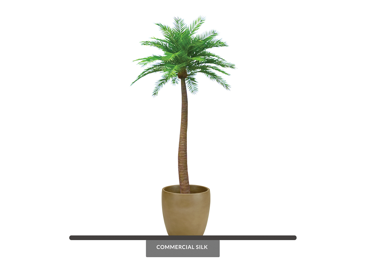 Artificial Tropical Phoenix Palm Tree