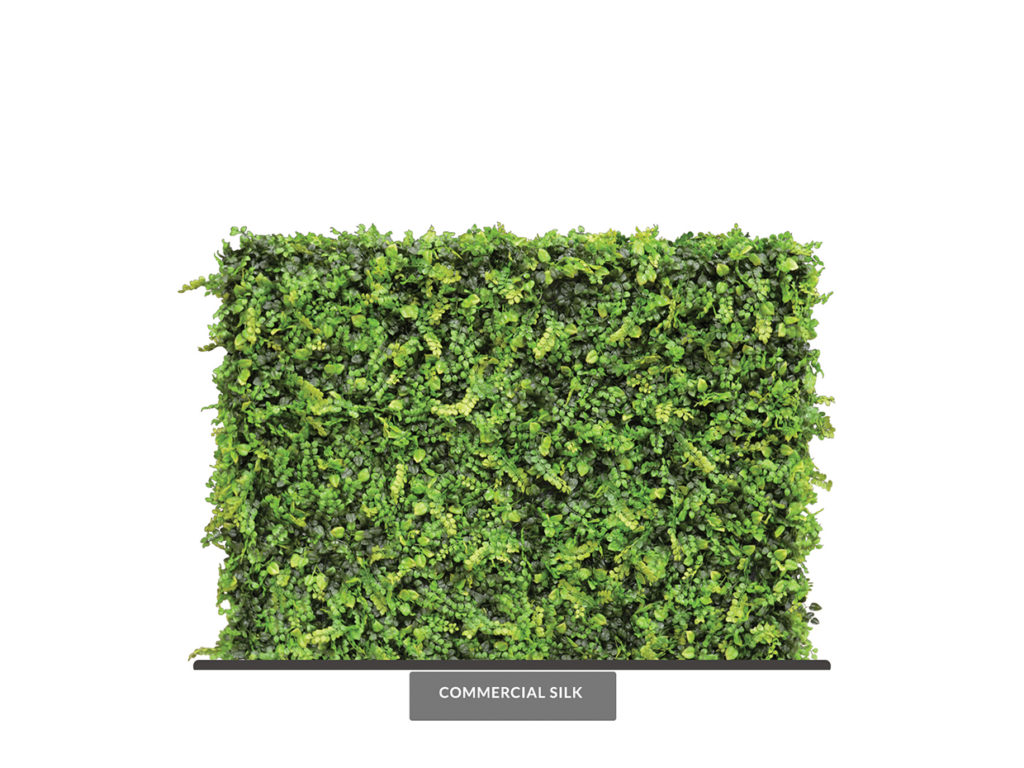 Faux Creeping Fig Ivy Hedge