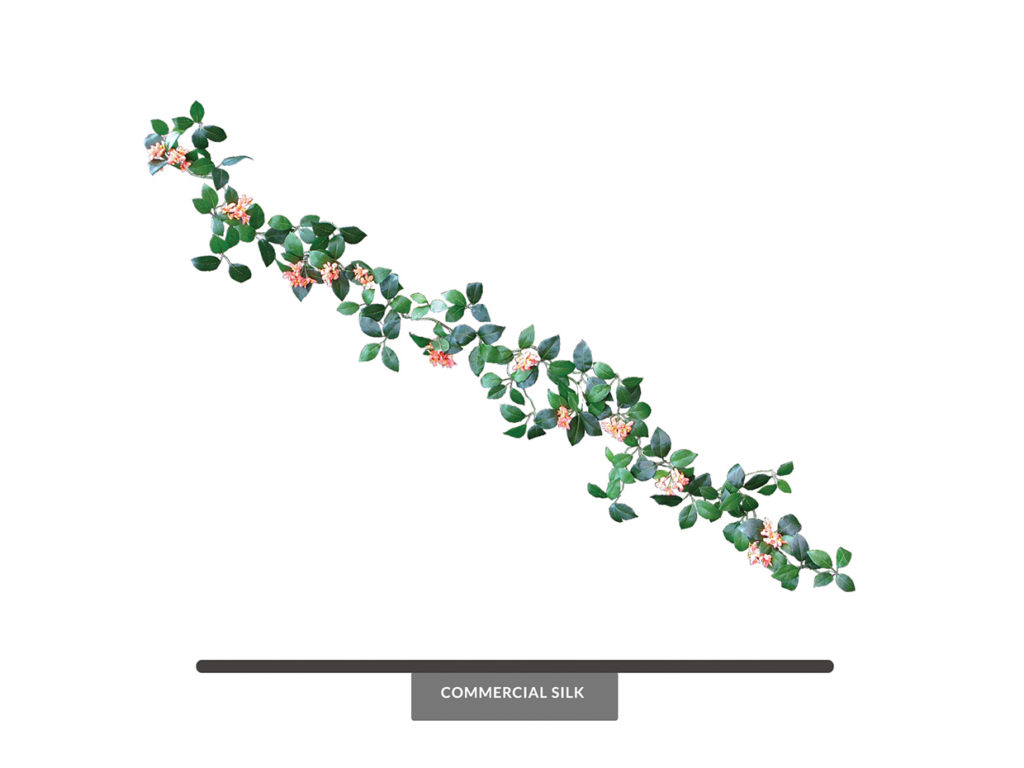 Artificial Jasmine Flower Garland
