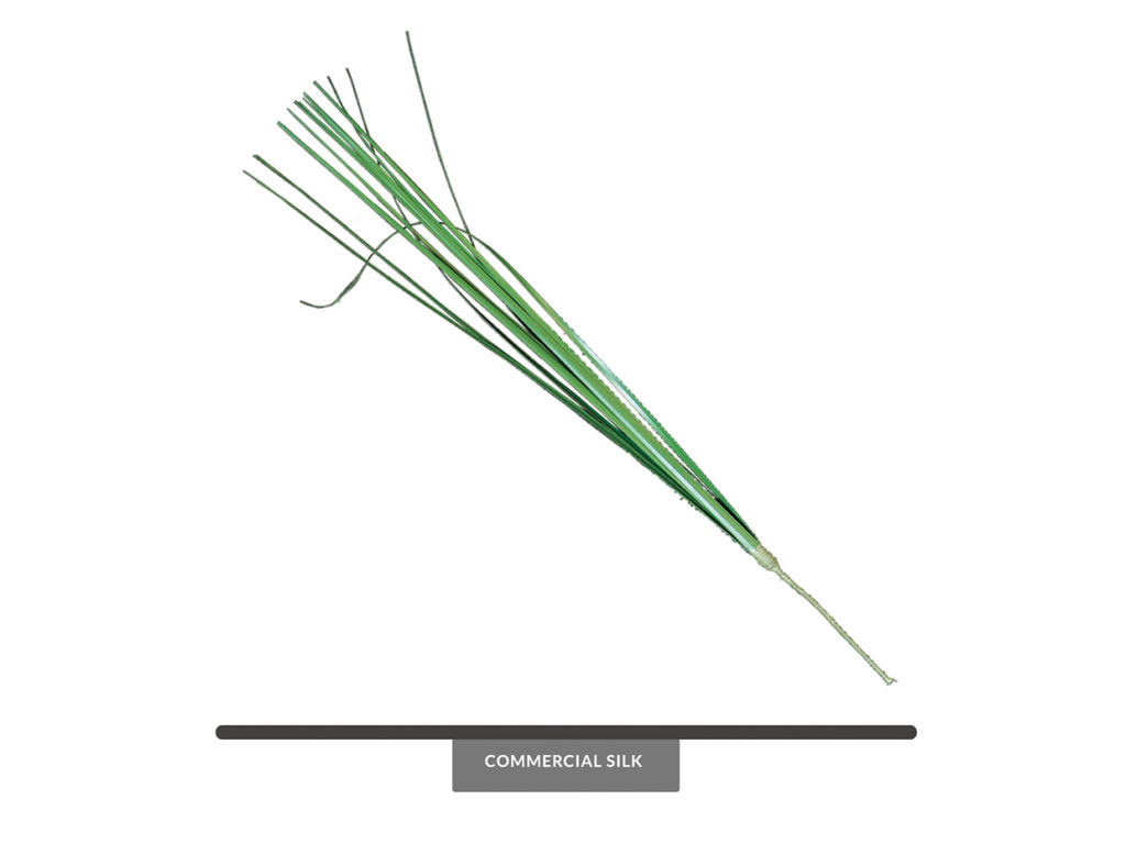 Artificial Onion Grass Bushes