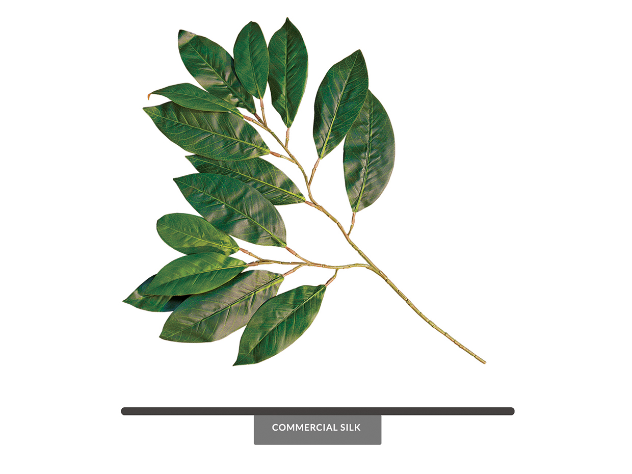 Artificial Magnolia Leaves