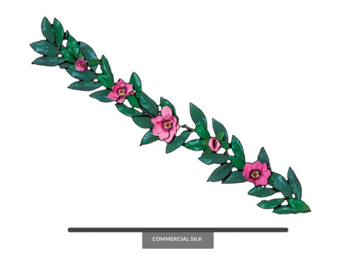 Silk Magnolia Leaf Garland ID# MAG#72P
