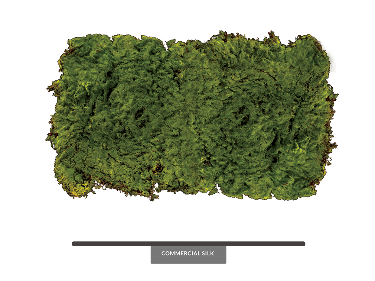 Artificial  Forest Moss Foliage