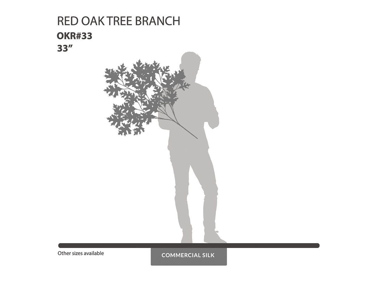 Red Oak Spray ID# OKR#33