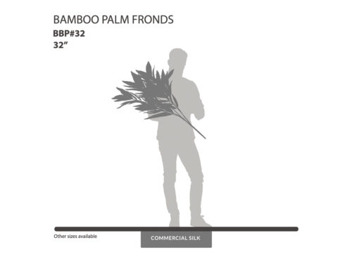 Bamboo Palm Tree Leaves ID# BBP#32