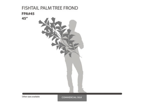 Fishtail Palm Spray ID# FPA#45