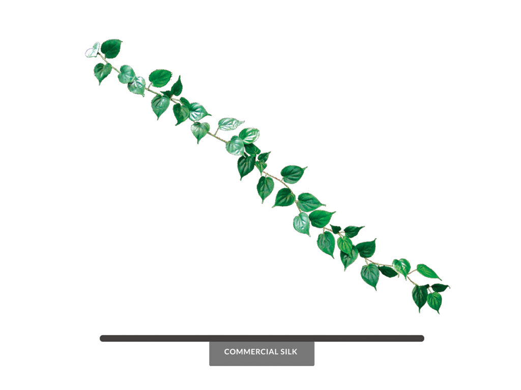Artificial Philodendron Vines Garland