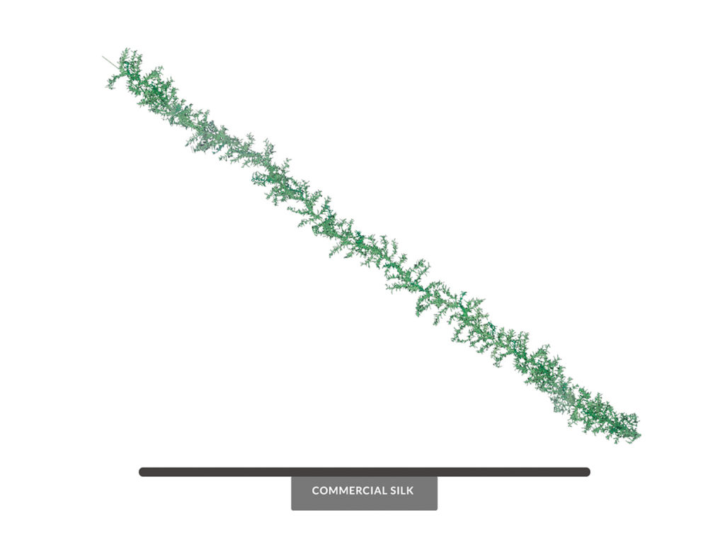 Fake Sprengeri Vines Garland
