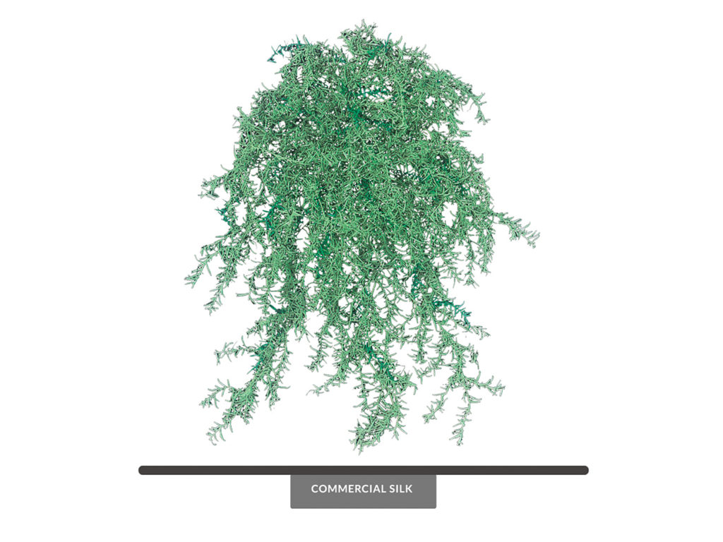 Faux Sprengeri Vines Foliage