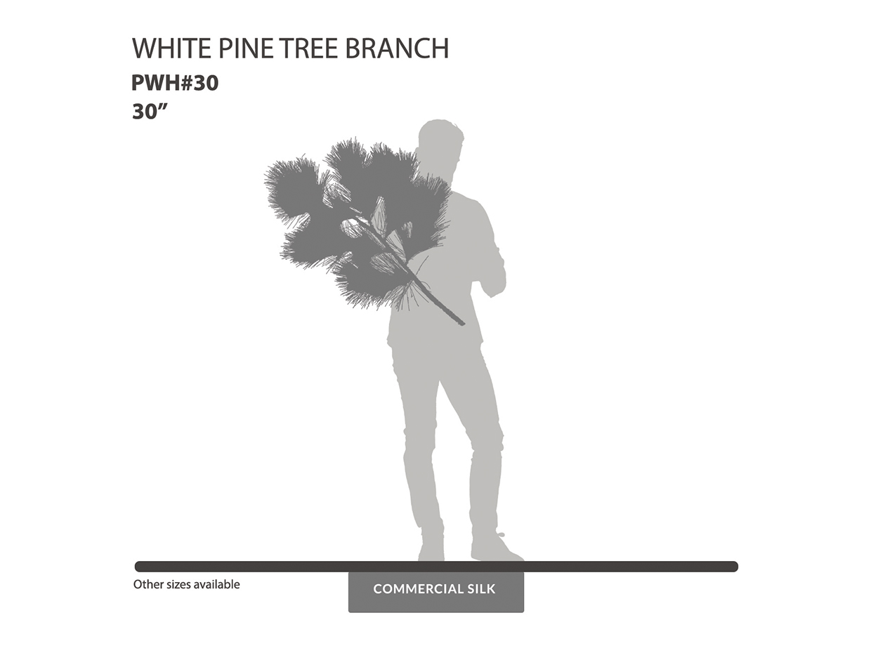 White Pine Spray ID# PWH#30