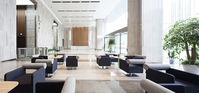 Corporate Landscaping Redefined with Commercial Silk Faux Trees