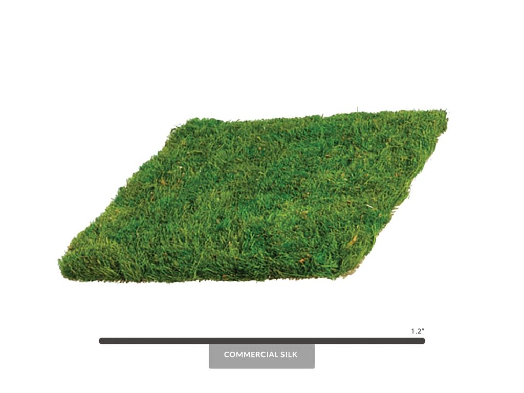 Preserved Grass Mat
