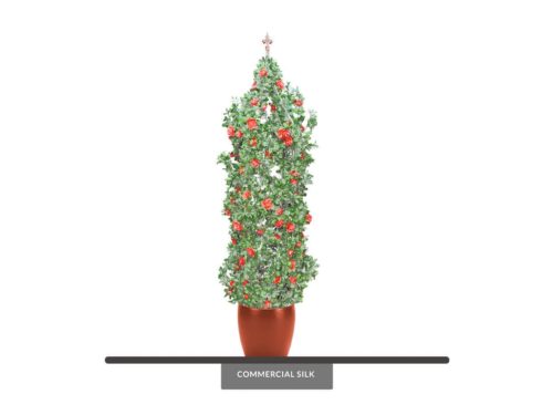 Azalea Topiary Swirl ID# AZAS89B
