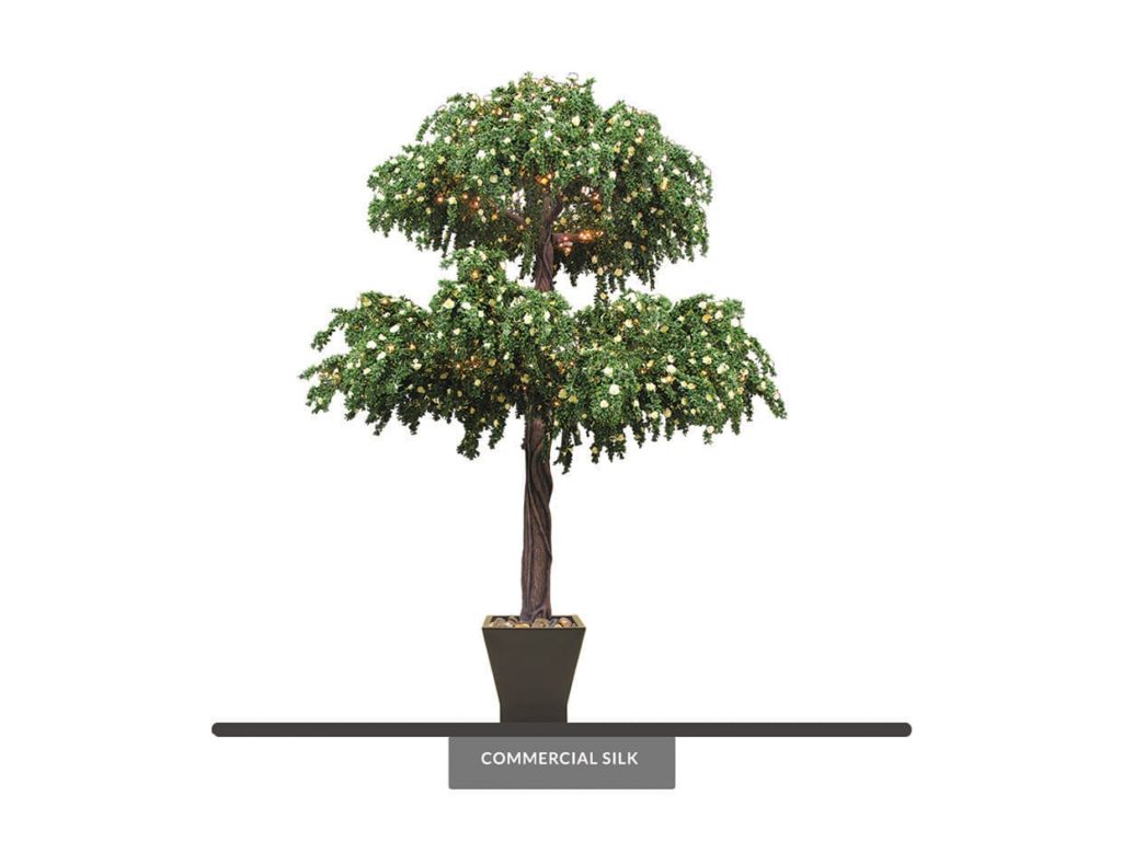 Outdoor Artificial Azalea Tree