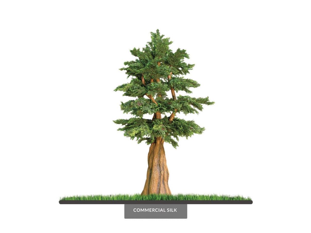 Artificial Red Cedar Trees Outdoor