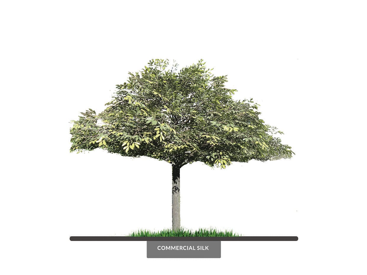 Artificial Bay Leaf Umbrella Tree Outdoor