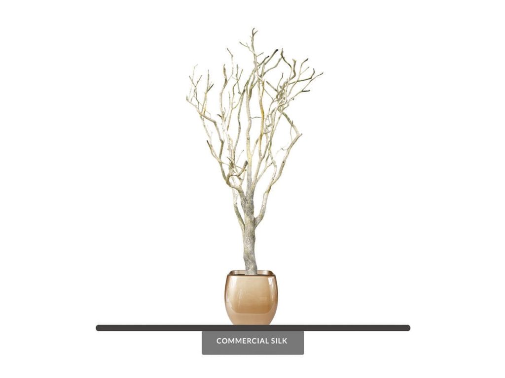 Winter Sycamore Artificial Tree