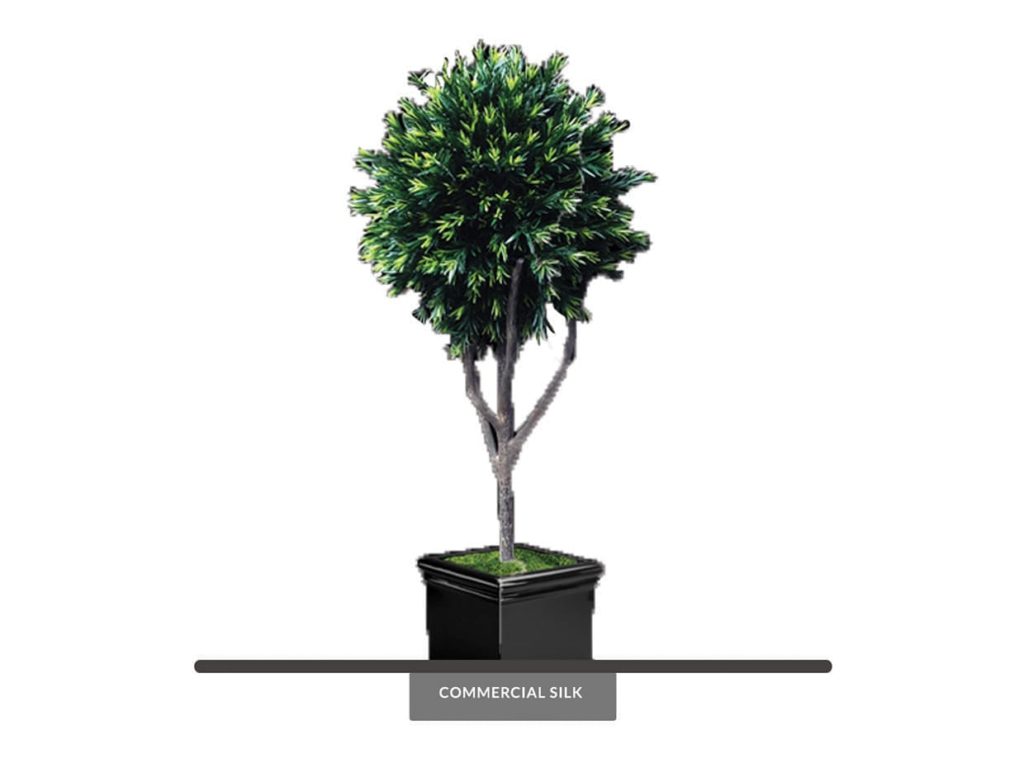 Artificial Podocarpus Topiary Balls