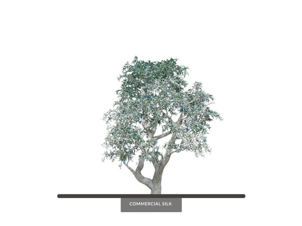 Desert Willow Artificial Tree